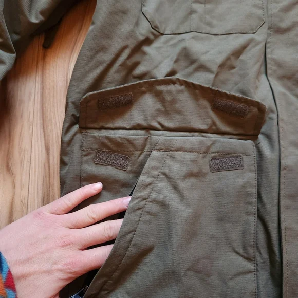 Quicksilver Mens Raft Ski/Snowboard Jacket - Picture 5 of 7